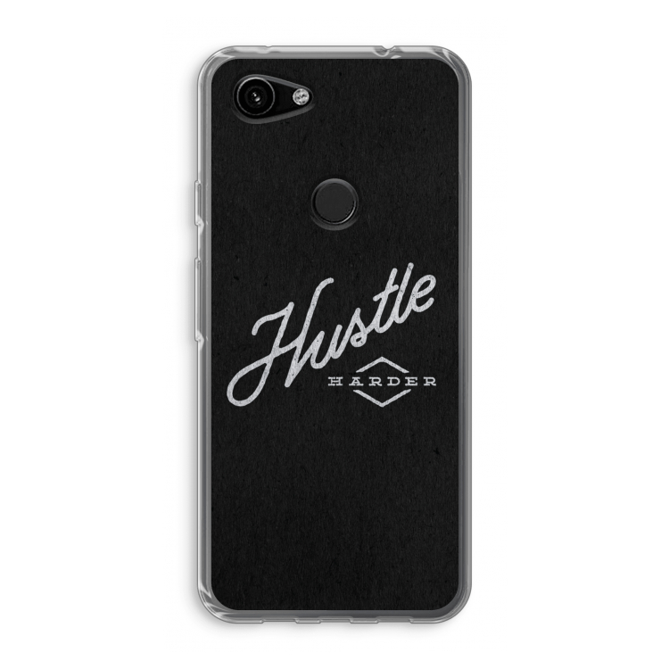Hustle: Google Pixel 3a Transparant Hoesje