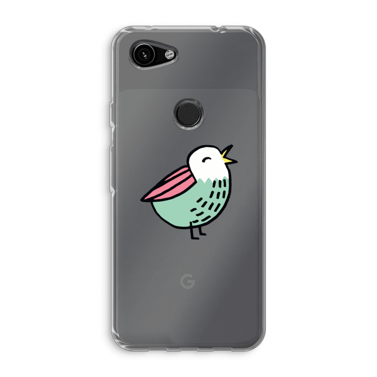 Birdy: Google Pixel 3a Transparant Hoesje