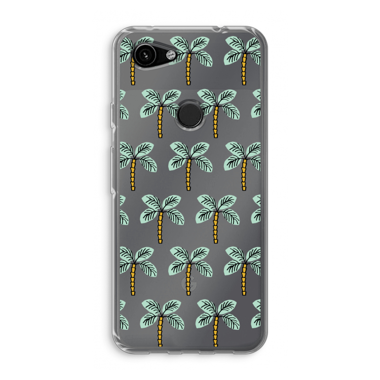 Paradise: Google Pixel 3a Transparant Hoesje