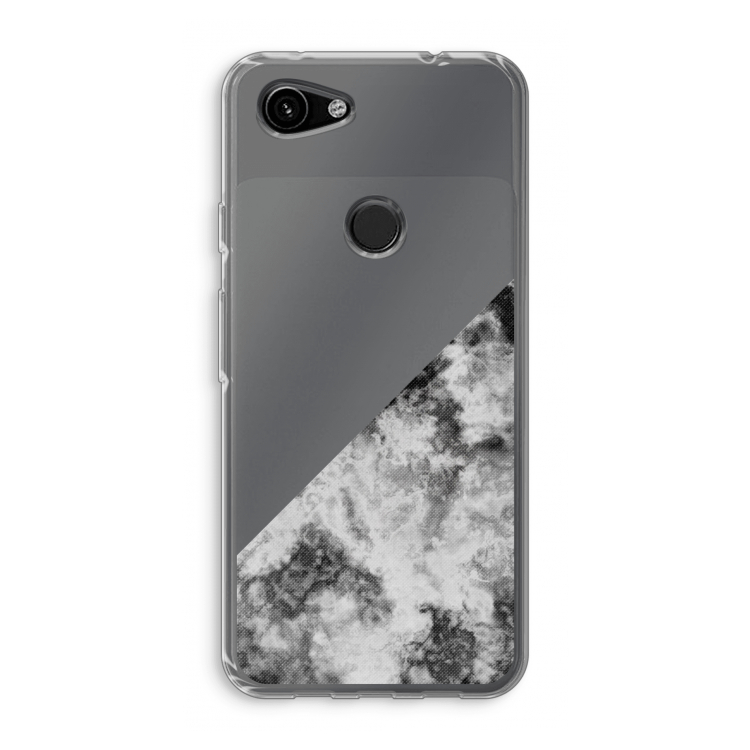 Onweer: Google Pixel 3a Transparant Hoesje