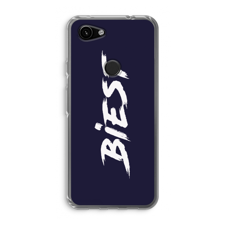 Biest: Google Pixel 3a Transparant Hoesje