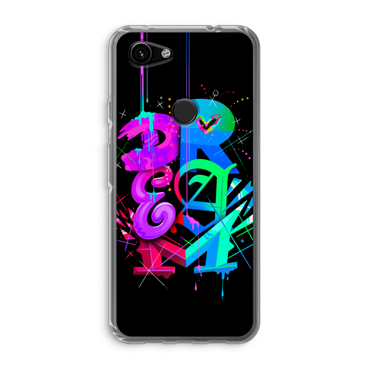 Dream: Google Pixel 3a Transparant Hoesje