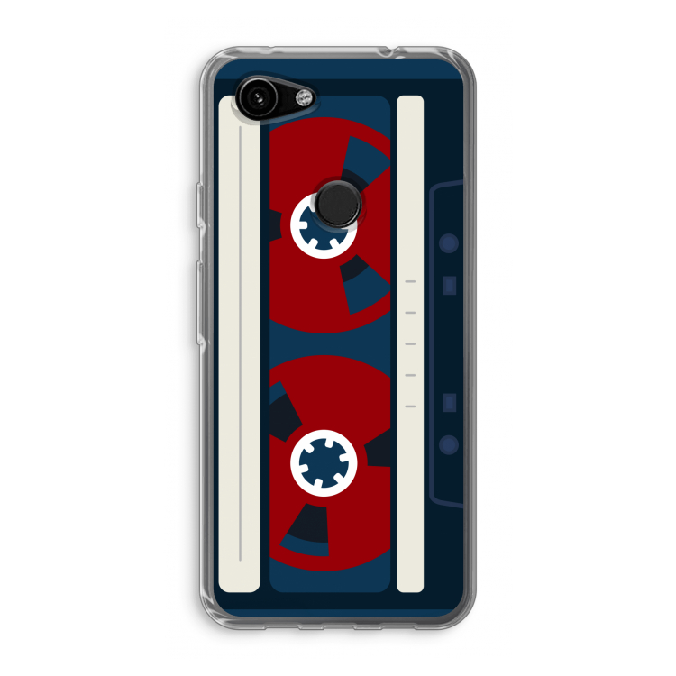 Here's your tape: Google Pixel 3a Transparant Hoesje