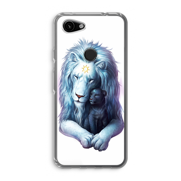 Child Of Light: Google Pixel 3a Transparant Hoesje