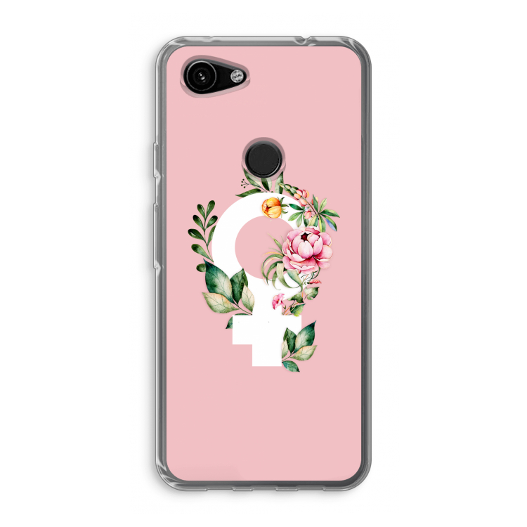 Venus: Google Pixel 3a Transparant Hoesje