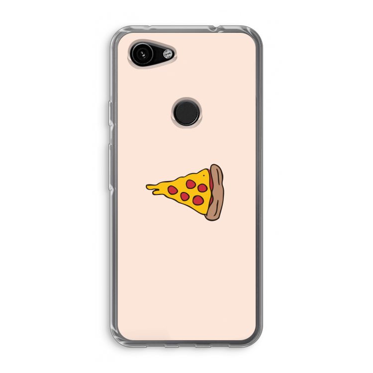 You Complete Me #1: Google Pixel 3a Transparant Hoesje