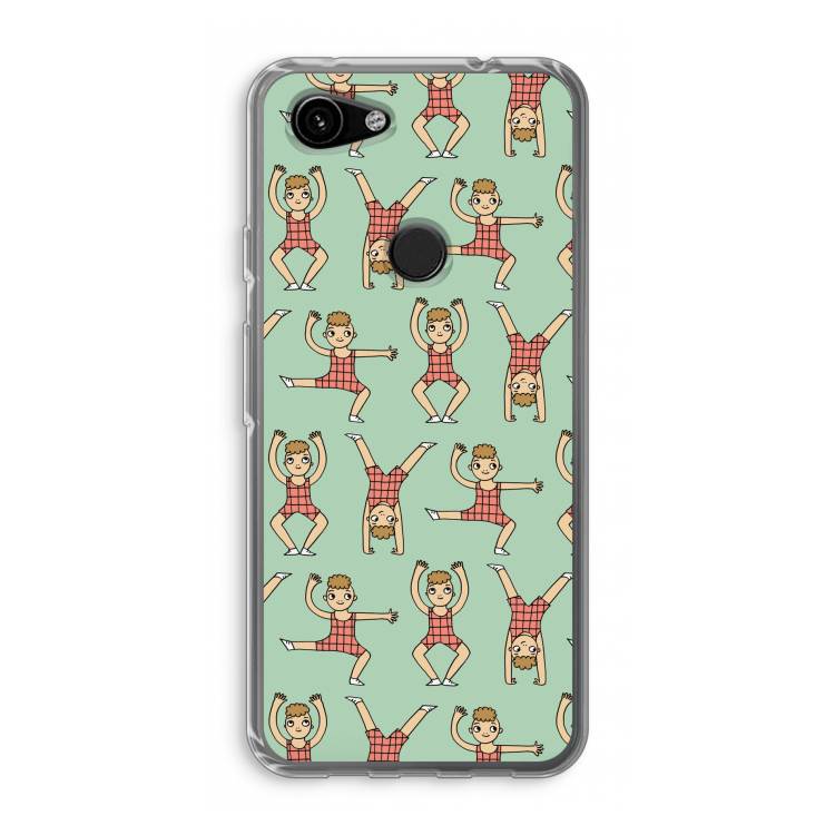 Gymboys: Google Pixel 3a Transparant Hoesje