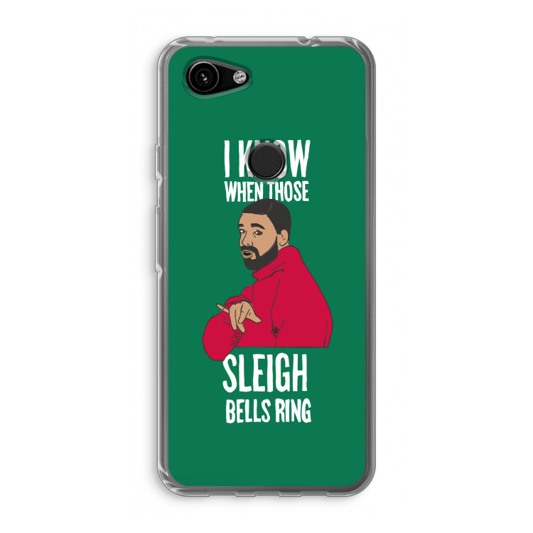 Sleigh Bells Ring: Google Pixel 3a Transparant Hoesje