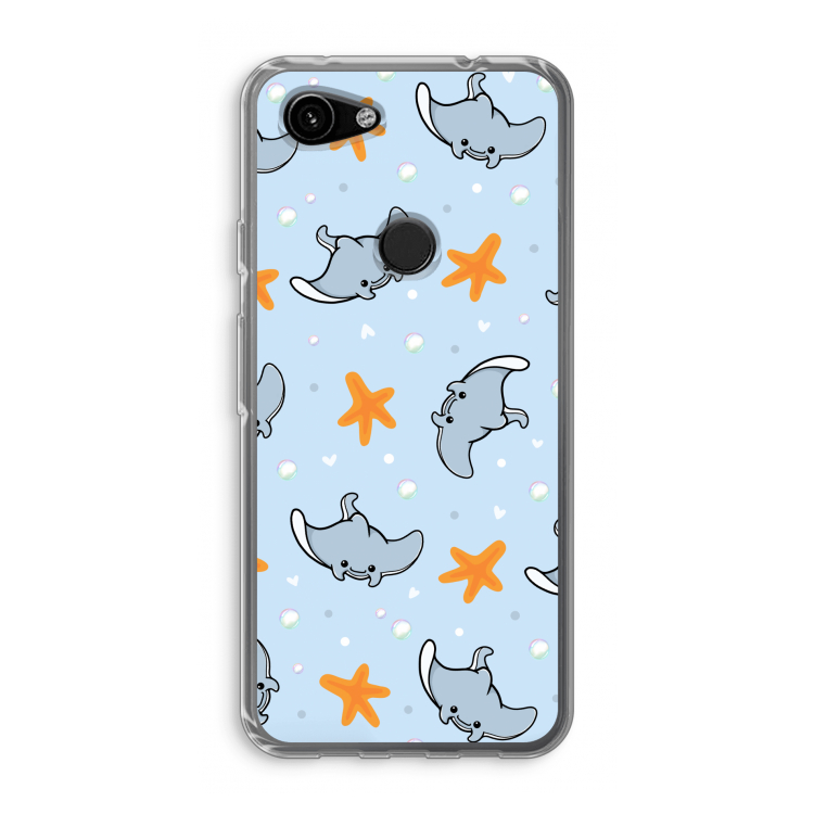 Manta: Google Pixel 3a Transparant Hoesje