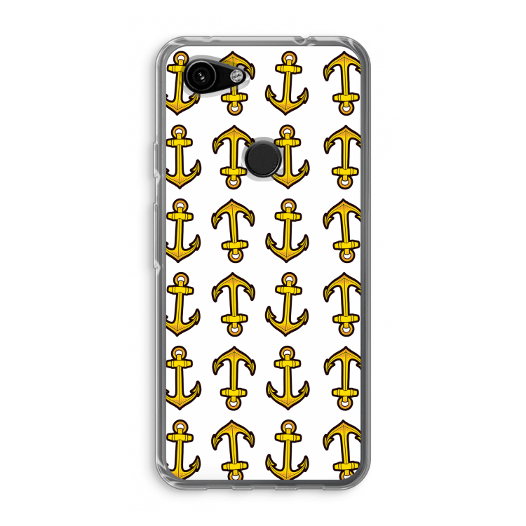 Musketon Anchor: Google Pixel 3a Transparant Hoesje