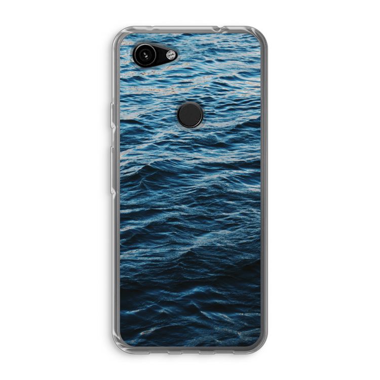 Oceaan: Google Pixel 3a Transparant Hoesje