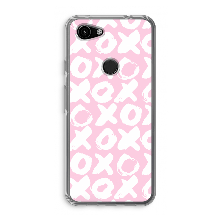 XOXO: Google Pixel 3a Transparant Hoesje