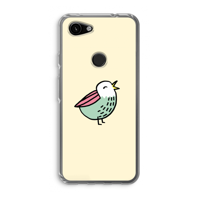 Birdy: Google Pixel 3a Transparant Hoesje