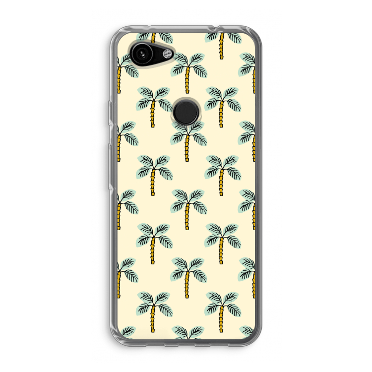 Paradise: Google Pixel 3a Transparant Hoesje