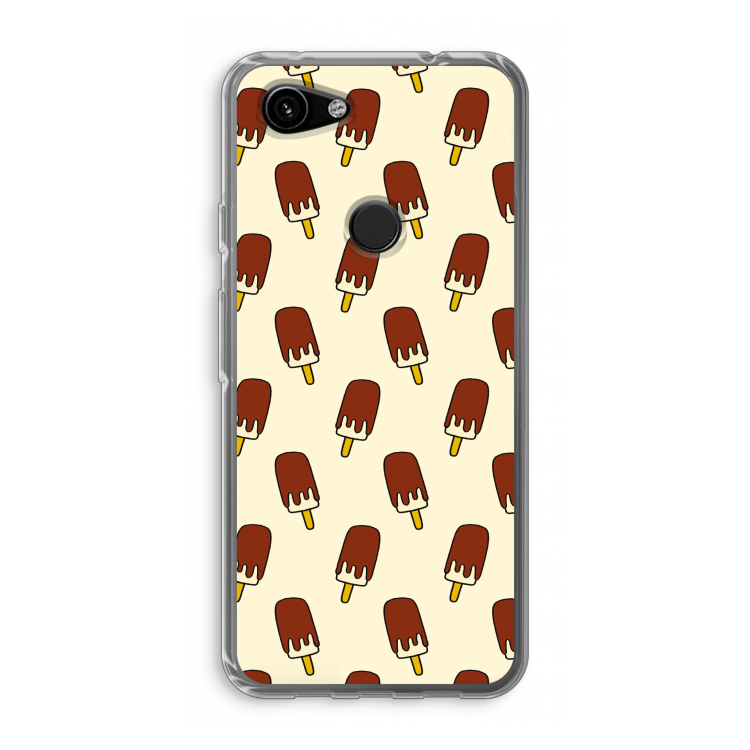 Yummy: Google Pixel 3a Transparant Hoesje