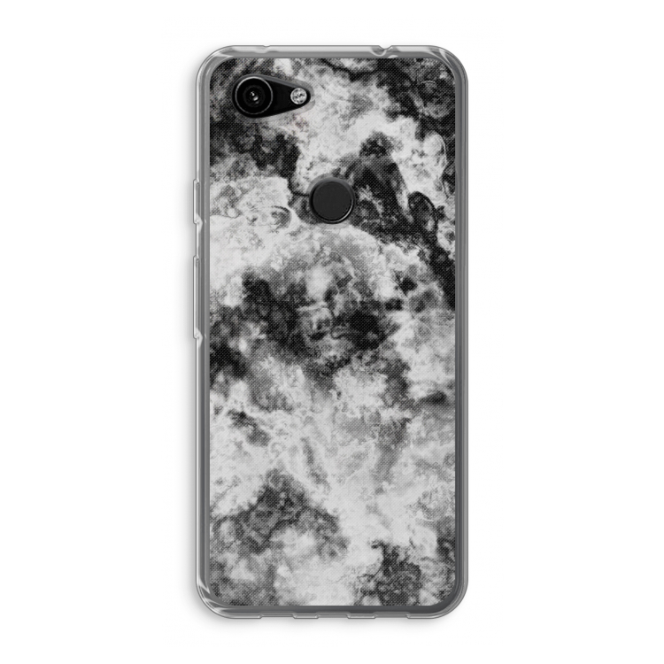 Onweer: Google Pixel 3a Transparant Hoesje