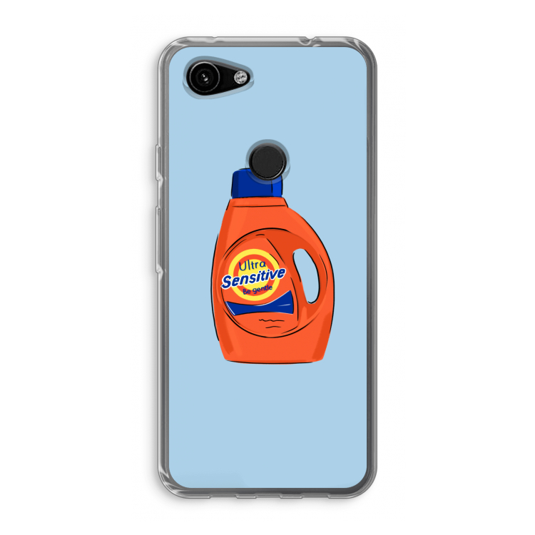 Ultra Sensitive: Google Pixel 3a Transparant Hoesje