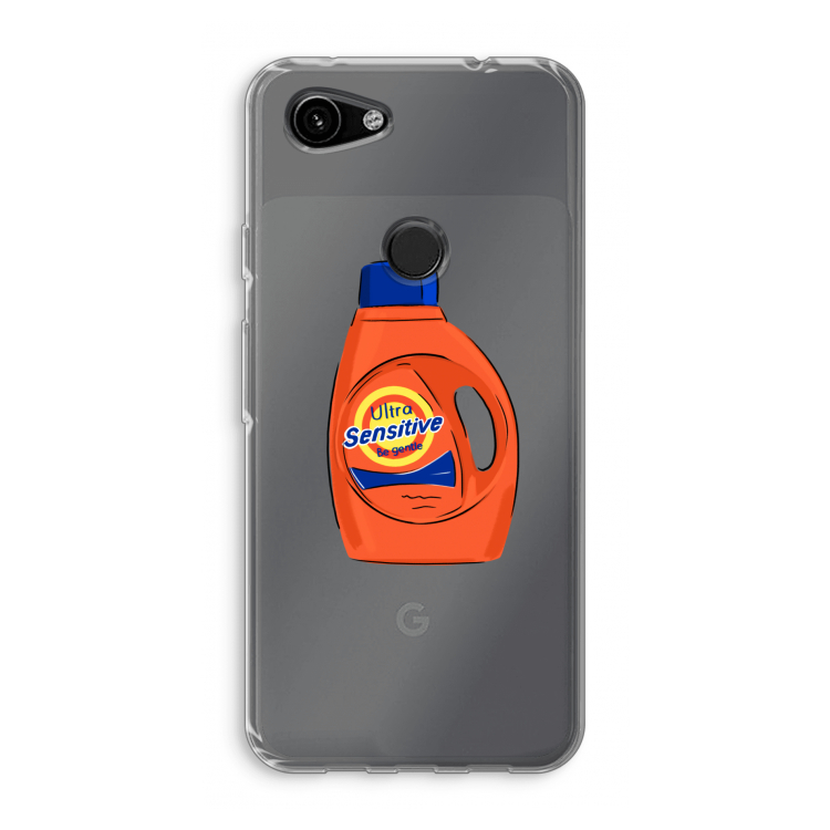 Ultra Sensitive: Google Pixel 3a Transparant Hoesje