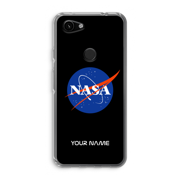 NASA: Google Pixel 3a Transparant Hoesje