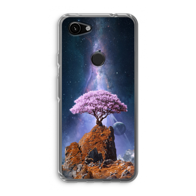 Ambition: Google Pixel 3a Transparant Hoesje