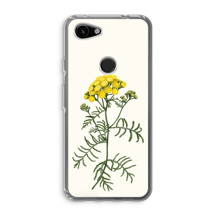 Tansy: Google Pixel 3a Transparant Hoesje