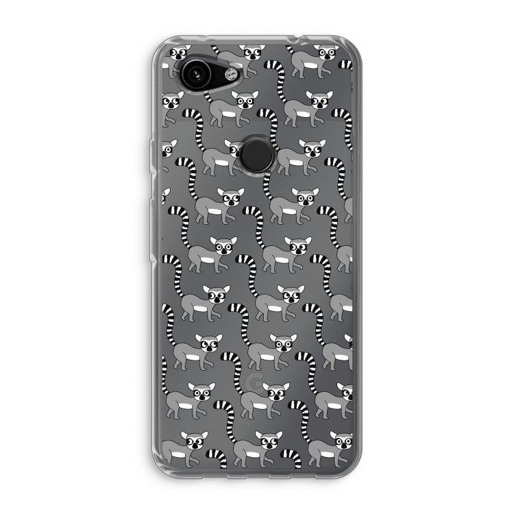 Makis: Google Pixel 3a Transparant Hoesje