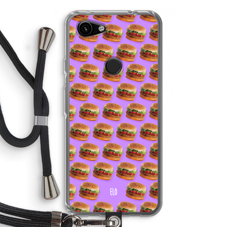 Giants: Pixel 3a Transparant Hoesje met koord