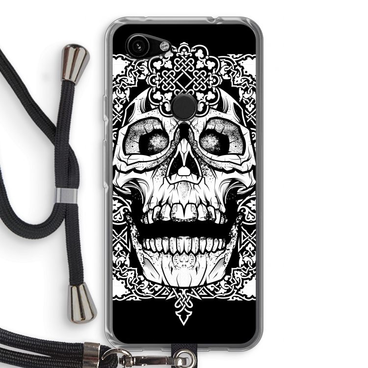 Seek & Destroy: Pixel 3a Transparant Hoesje met koord