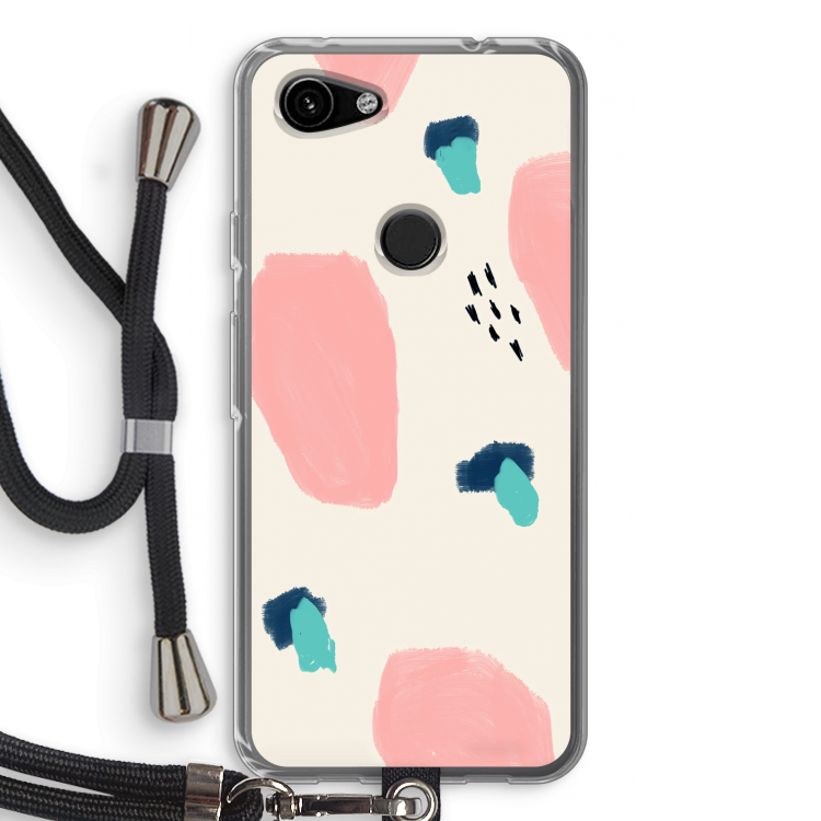 Monday Surprise: Pixel 3a Transparant Hoesje met koord