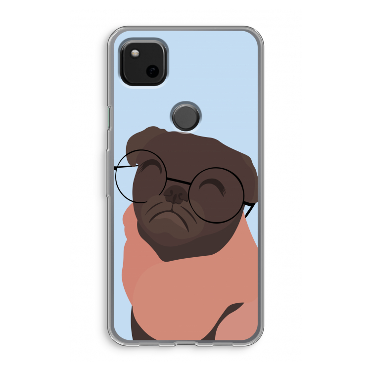 Ludo: Google Pixel 4a Transparant Hoesje