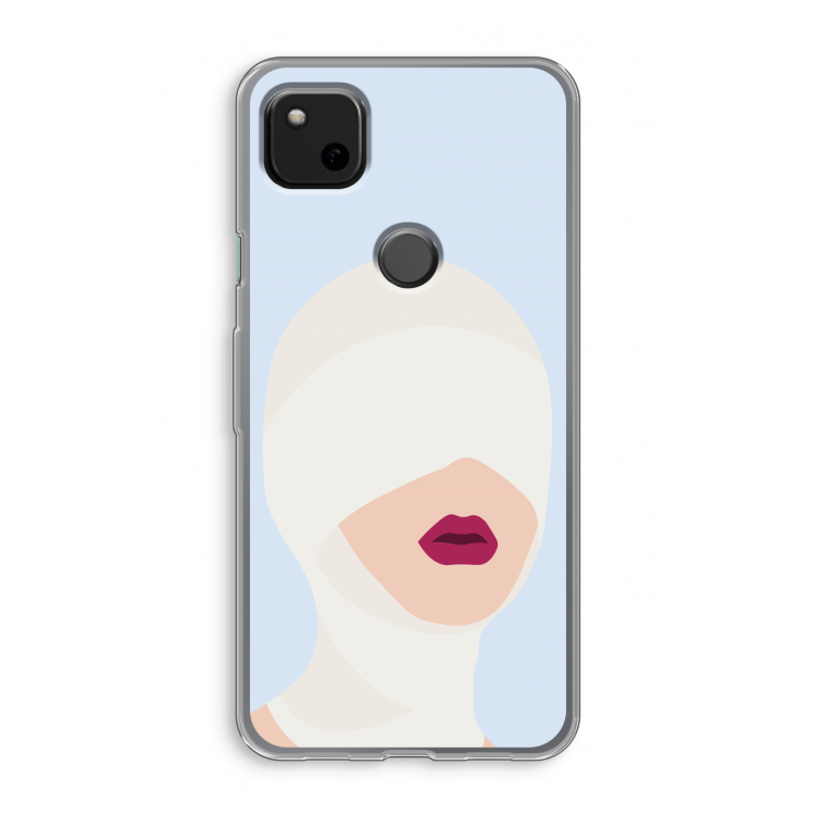 Incognito: Google Pixel 4a Transparant Hoesje