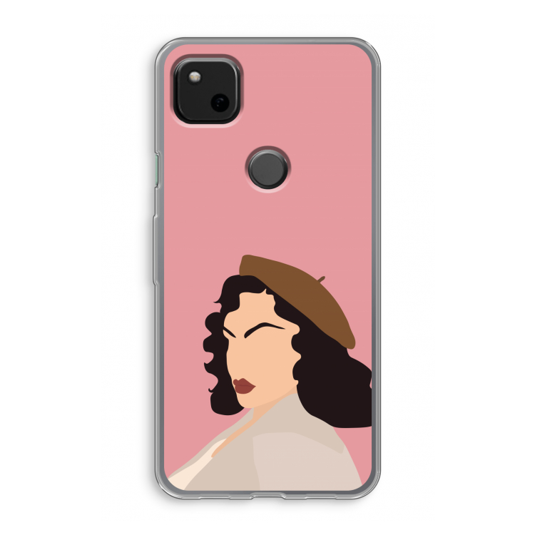 Confidence: Google Pixel 4a Transparant Hoesje