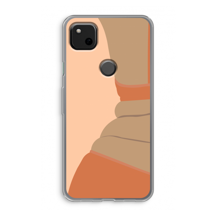 Bikini: Google Pixel 4a Transparant Hoesje