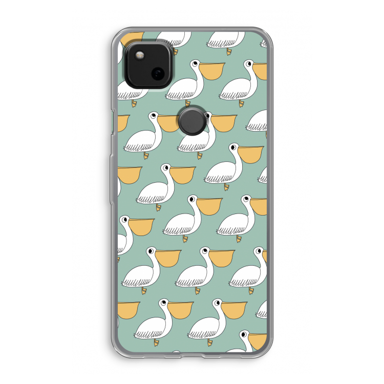 Pelican: Google Pixel 4a Transparant Hoesje