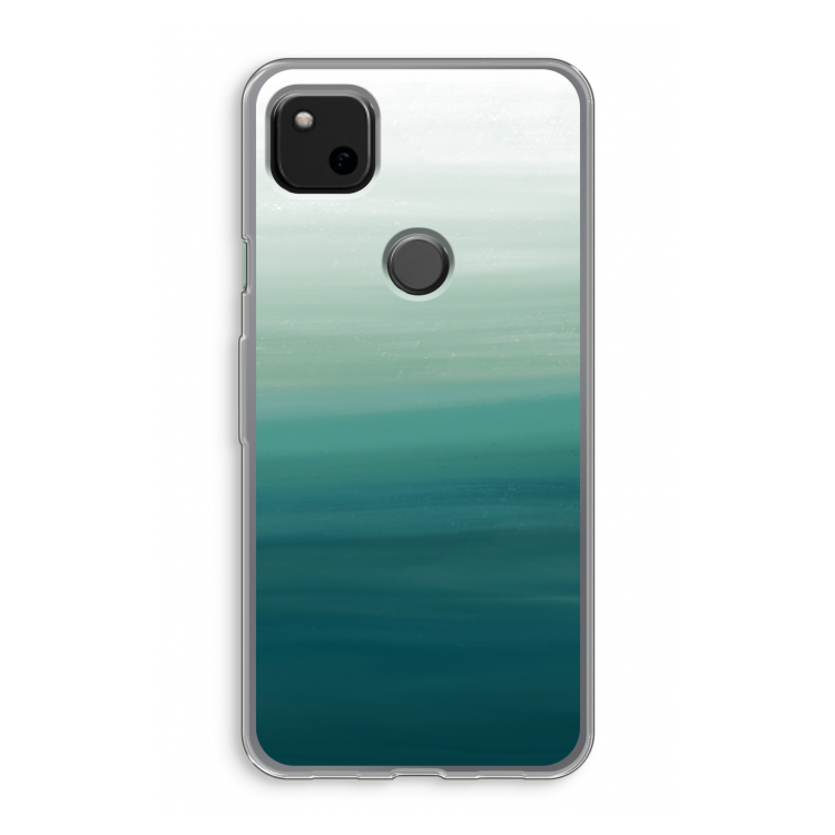 Ocean: Google Pixel 4a Transparant Hoesje