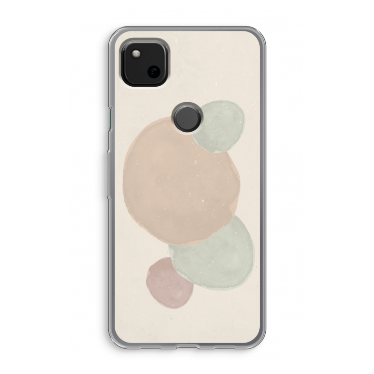 Geo #9: Google Pixel 4a Transparant Hoesje