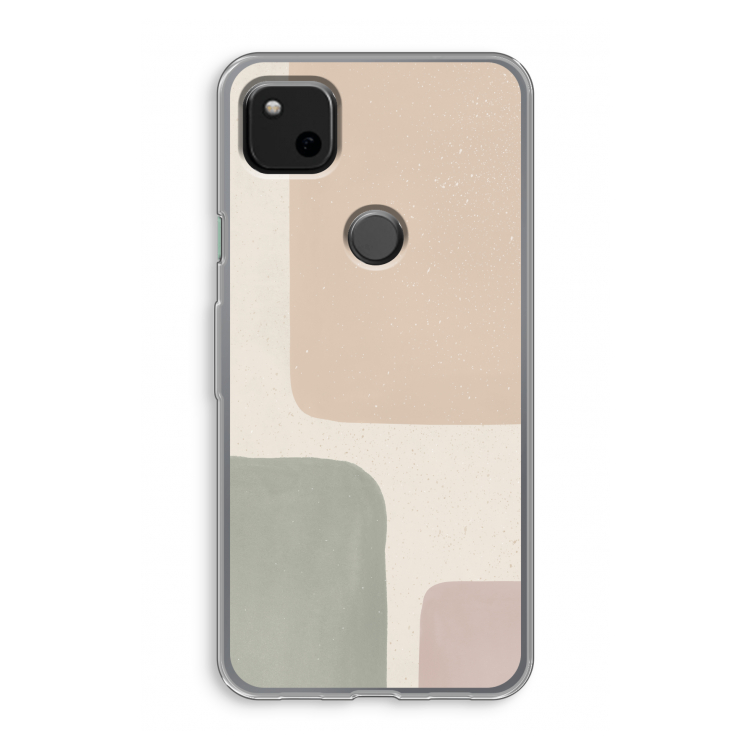Geo #7: Google Pixel 4a Transparant Hoesje
