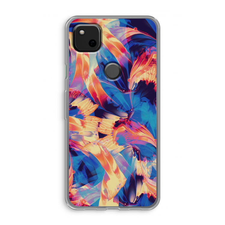 Tuesday Night: Google Pixel 4a Transparant Hoesje