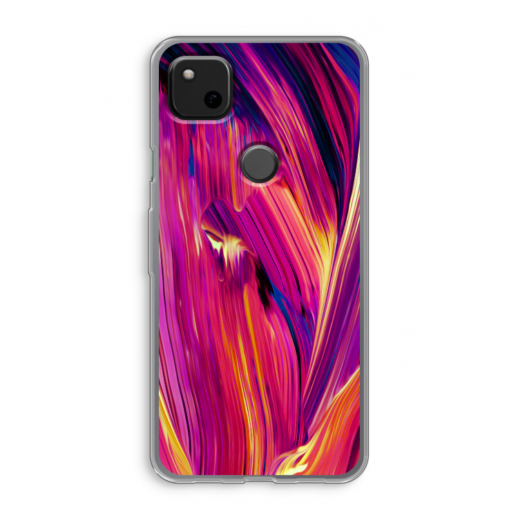 Phoenix: Google Pixel 4a Transparant Hoesje