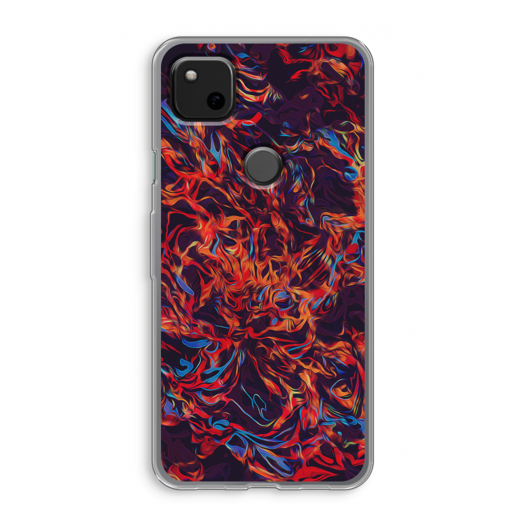 Lucifer: Google Pixel 4a Transparant Hoesje