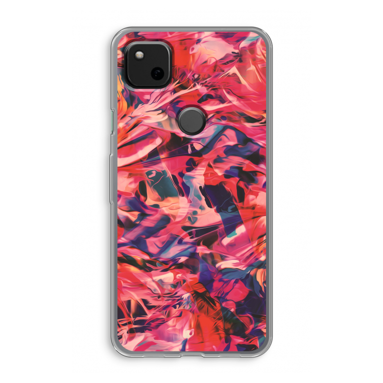 California: Google Pixel 4a Transparant Hoesje