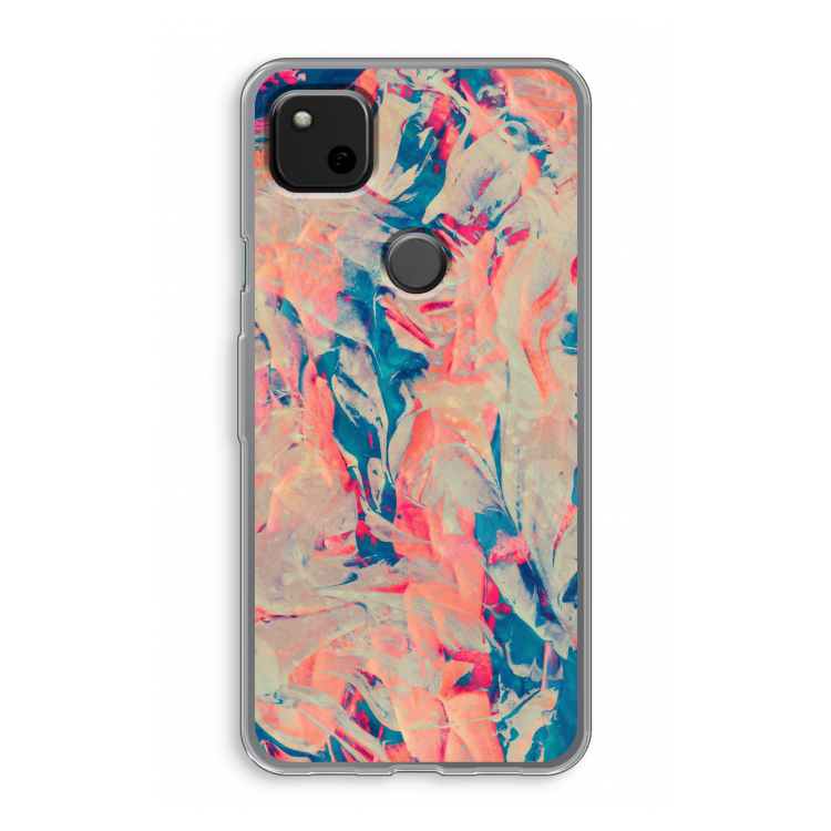 Alone: Google Pixel 4a Transparant Hoesje