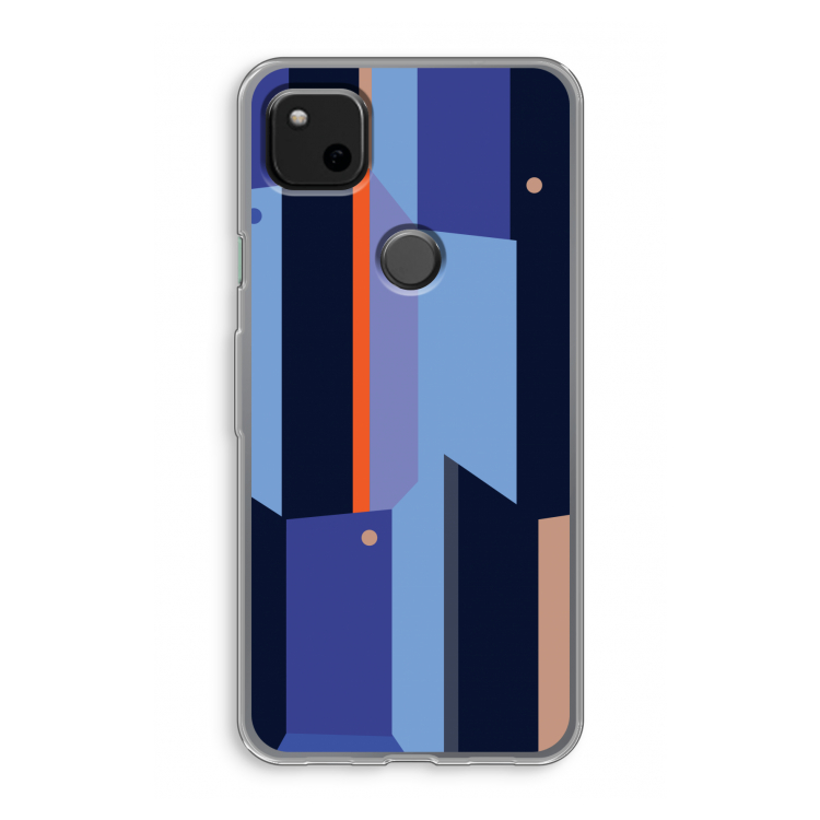 Gestalte 3: Google Pixel 4a Transparant Hoesje