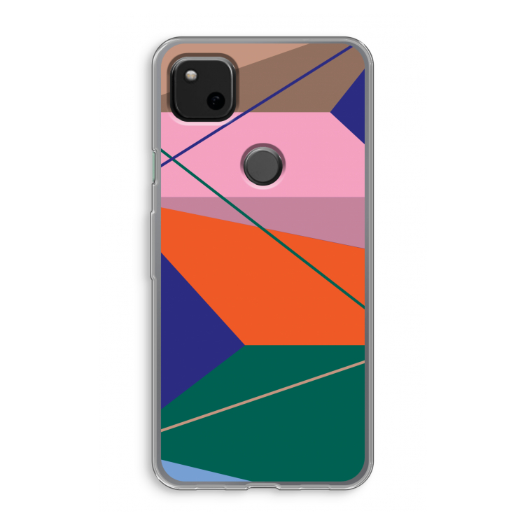 Gestalte 1: Google Pixel 4a Transparant Hoesje