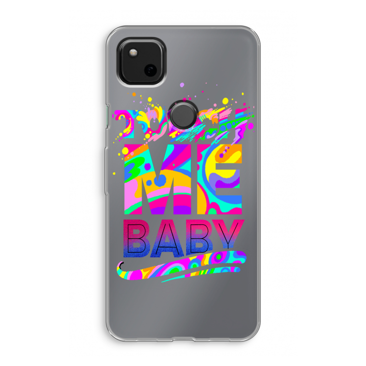Touch Me: Google Pixel 4a Transparant Hoesje