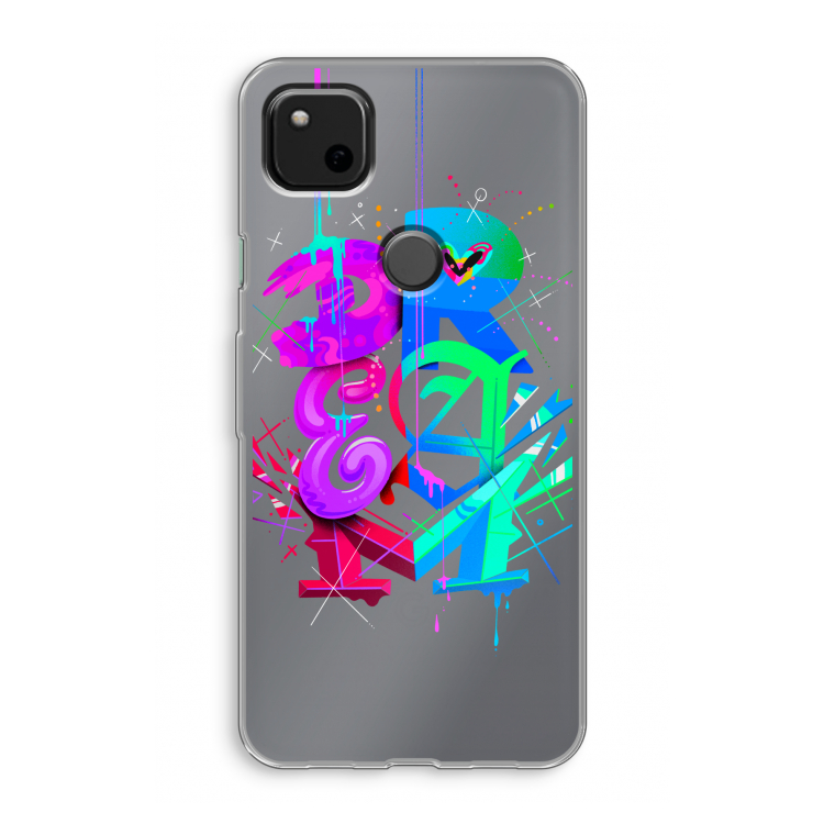 Dream: Google Pixel 4a Transparant Hoesje