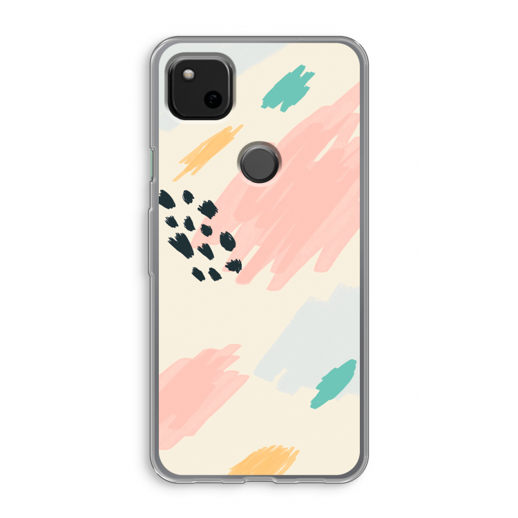 Sunday Chillings: Google Pixel 4a Transparant Hoesje