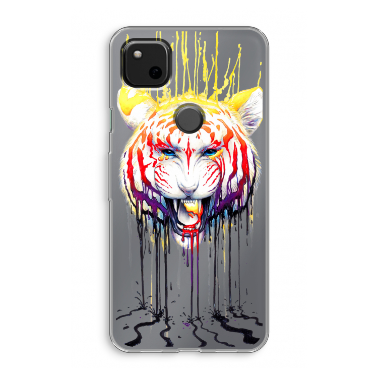 Fading: Google Pixel 4a Transparant Hoesje