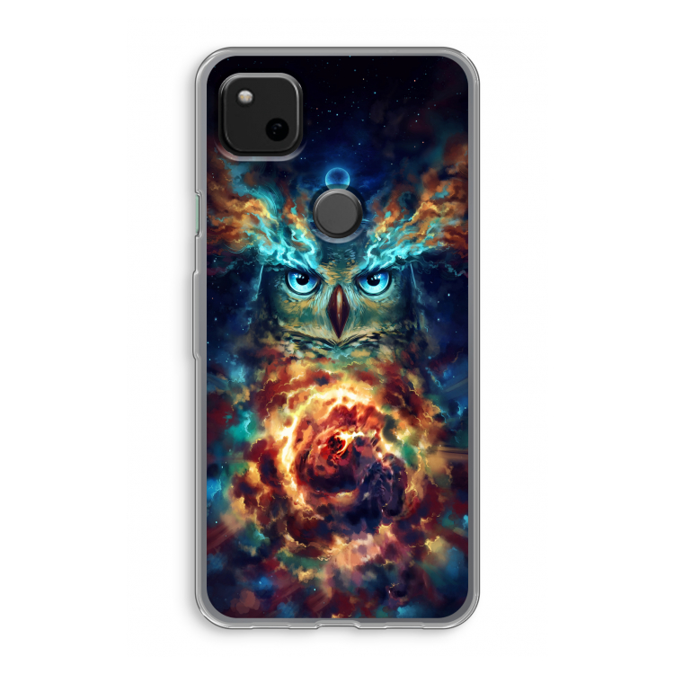 Aurowla: Google Pixel 4a Transparant Hoesje