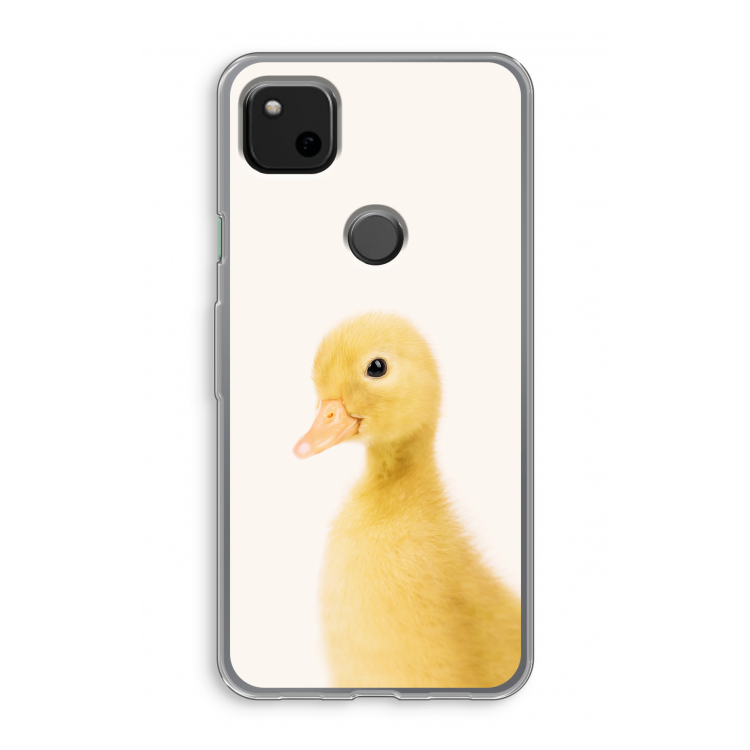 Duke: Google Pixel 4a Transparant Hoesje